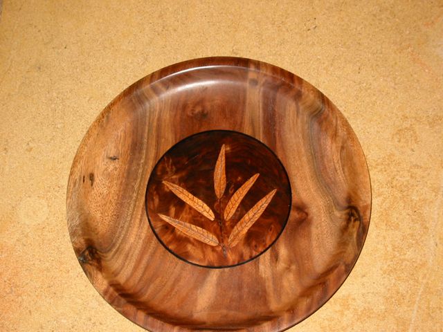 Leaf plate